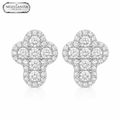 Arete Blessed 13mm - Plata 925 & Moissanita