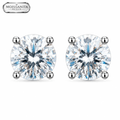 Arete Diamond 11mm - Plata 925 & Moissanita